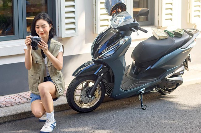 Cốp xe điện VinFast mới rộng thênh thang nhưng đây mới là xe có cốp to nhất: Không phải Lead- Ảnh 4.