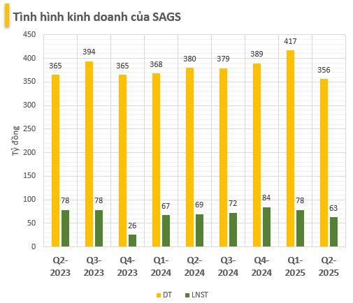 Phục vụ Mặt đất Sài Gòn (SGN) báo lãi quý 2/2025 giảm 12%, mất khách hàng lớn Vietjet không phải lý do duy nhất- Ảnh 2.