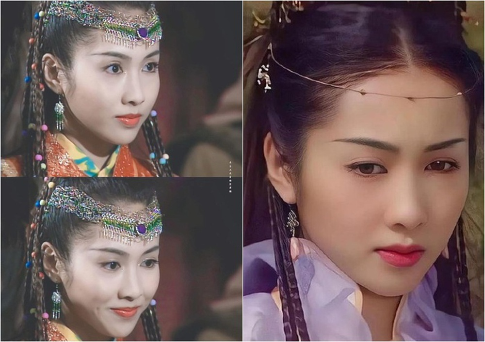 10 mỹ nhân đẹp nhất phim Kim Dung: Lưu Diệc Phi chỉ xếp thứ 5, hạng 1 không ai có thể sánh bằng- Ảnh 6.