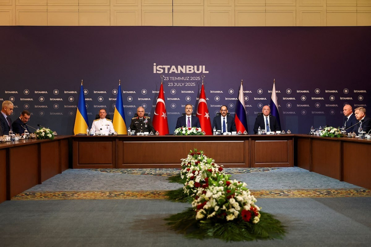 Nga - Ukraine đàm phán cực nhanh, kết thúc sau 40 phút- Ảnh 1.