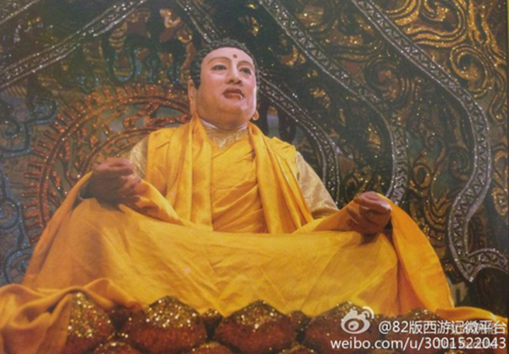 Diễn viên 'Tây Du Ký' được tạc tượng thờ, dân bái lạy vì quá giống Phật Tổ- Ảnh 2.