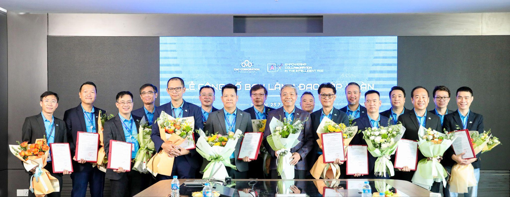 Tập đoàn công nghệ CMC bổ nhiệm và công bố ban lãnh đạo giai đoạn mới- Ảnh 1.
