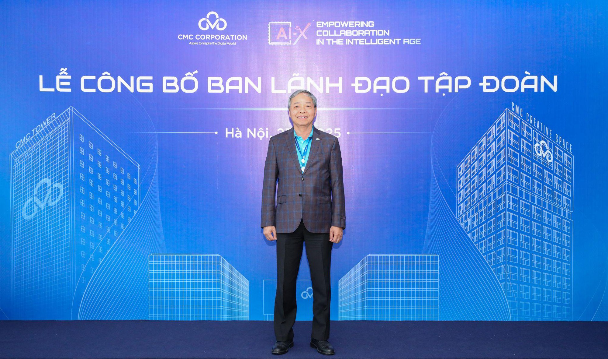 Tập đoàn công nghệ CMC bổ nhiệm và công bố ban lãnh đạo giai đoạn mới- Ảnh 2.