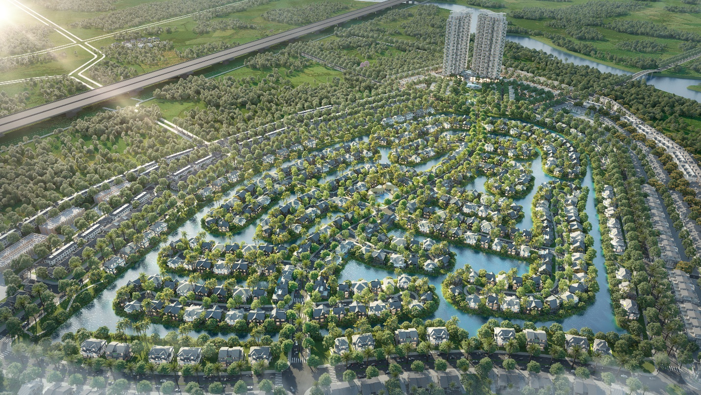 Ecopark ra mắt Retreat Island - biệt thự đảo tiên phong tại miền Nam- Ảnh 3. Ecopark ra mắt Retreat Island - biệt thự đảo tiên phong tại miền Nam- Ảnh 3.