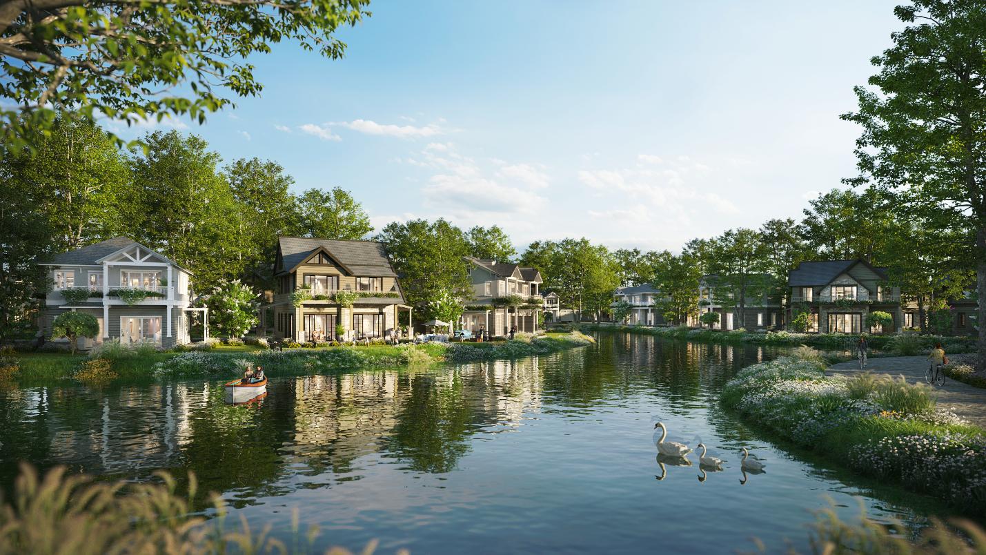 Ecopark ra mắt Retreat Island - biệt thự đảo tiên phong tại miền Nam- Ảnh 5. Ecopark ra mắt Retreat Island - biệt thự đảo tiên phong tại miền Nam- Ảnh 5.