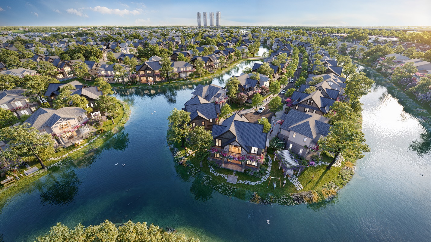 Ecopark ra mắt Retreat Island - biệt thự đảo tiên phong tại miền Nam- Ảnh 6. Ecopark ra mắt Retreat Island - biệt thự đảo tiên phong tại miền Nam- Ảnh 6.