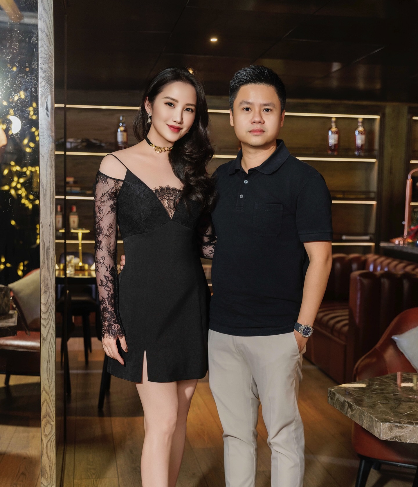 Người đẹp Vbiz là ái nữ gia tộc quyền quý, kết hôn với người thừa kế "đế chế" bất động sản Sài thành đúng chuẩn “môn đăng hộ đối”- Ảnh 3.