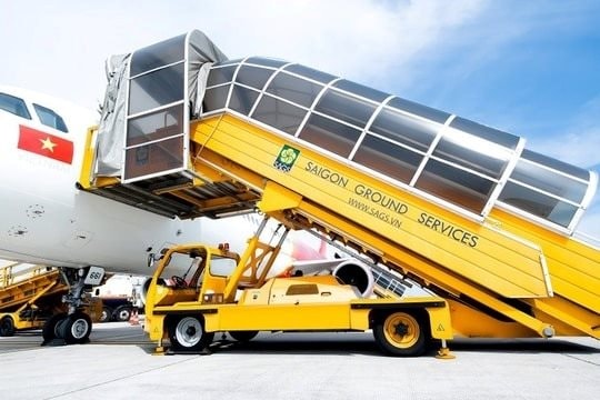 Phục vụ Mặt đất Sài Gòn (SGN) báo lãi quý 2/2025 giảm 12%, mất khách hàng lớn Vietjet không phải lý do duy nhất- Ảnh 1.