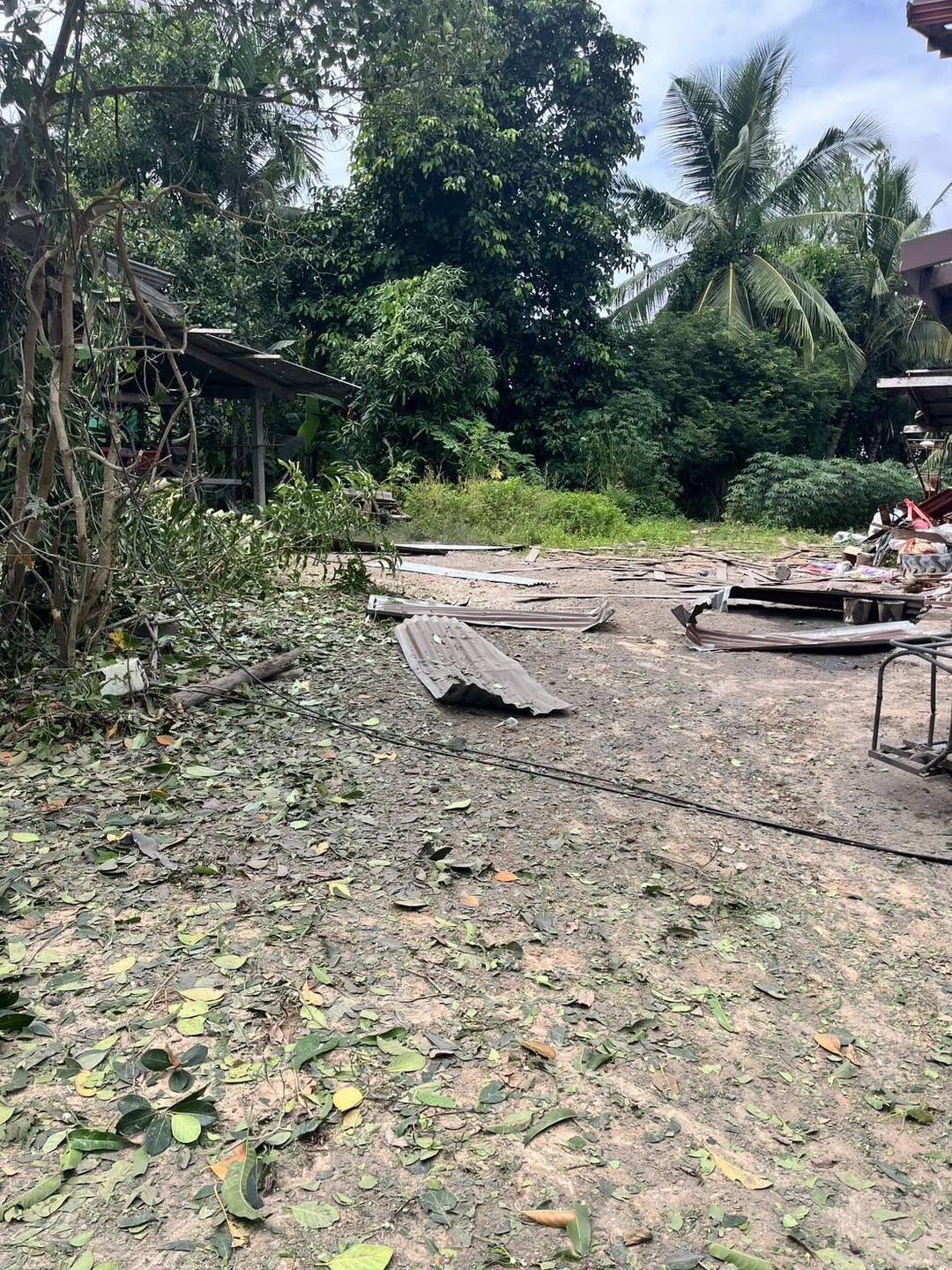 Thái Lan: Chiến đấu cơ F-16 khai hỏa vào mục tiêu quân sự của Campuchia- Ảnh 1. Thái Lan: Chiến đấu cơ F-16 khai hỏa vào mục tiêu quân sự của Campuchia- Ảnh 1.