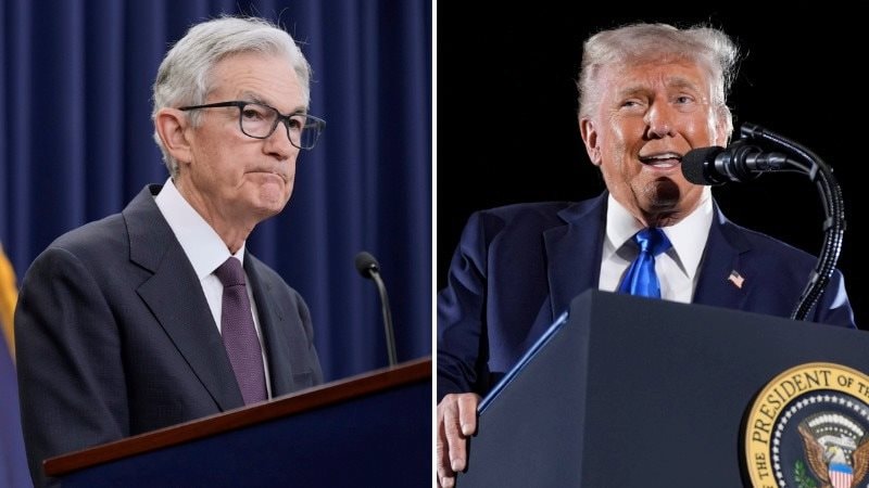 Ngày càng bất mãn với ông Powell, Tổng thống Trump sắp có chuyến thăm bất thường tới Fed: Bên cạnh lãi suất, một dự án 2,5 tỷ USD cũng lọt vào 'tầm ngắm'- Ảnh 1.