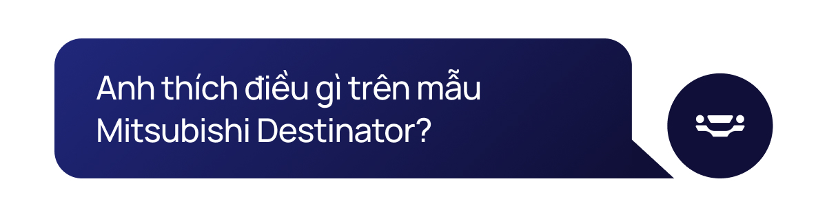 Thích, chưa thích gì trên Mitsubishi Destinator, đây là 10 câu trả lời kèm giá kỳ vọng của các KOL Việt đầu tiên được trải nghiệm trực tiếp từ Indonesia!- Ảnh 2.