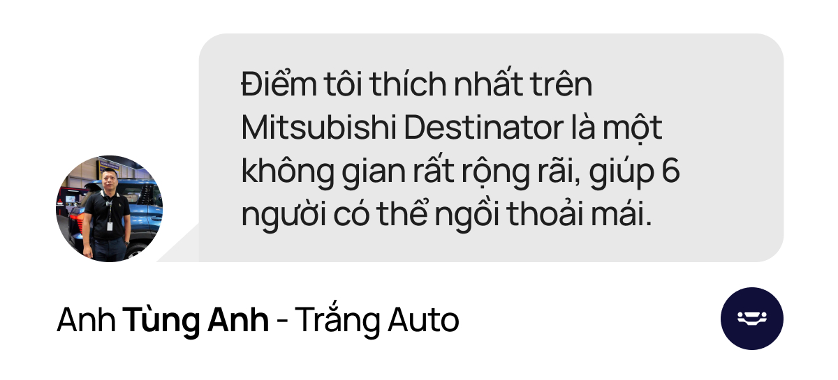 Thích, chưa thích gì trên Mitsubishi Destinator, đây là 10 câu trả lời kèm giá kỳ vọng của các KOL Việt đầu tiên được trải nghiệm trực tiếp từ Indonesia!- Ảnh 5.
