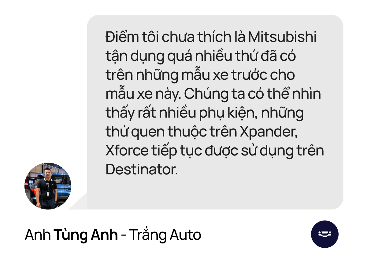 Thích, chưa thích gì trên Mitsubishi Destinator, đây là 10 câu trả lời kèm giá kỳ vọng của các KOL Việt đầu tiên được trải nghiệm trực tiếp từ Indonesia!- Ảnh 18.