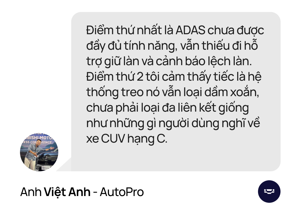 Thích, chưa thích gì trên Mitsubishi Destinator, đây là 10 câu trả lời kèm giá kỳ vọng của các KOL Việt đầu tiên được trải nghiệm trực tiếp từ Indonesia!- Ảnh 19.