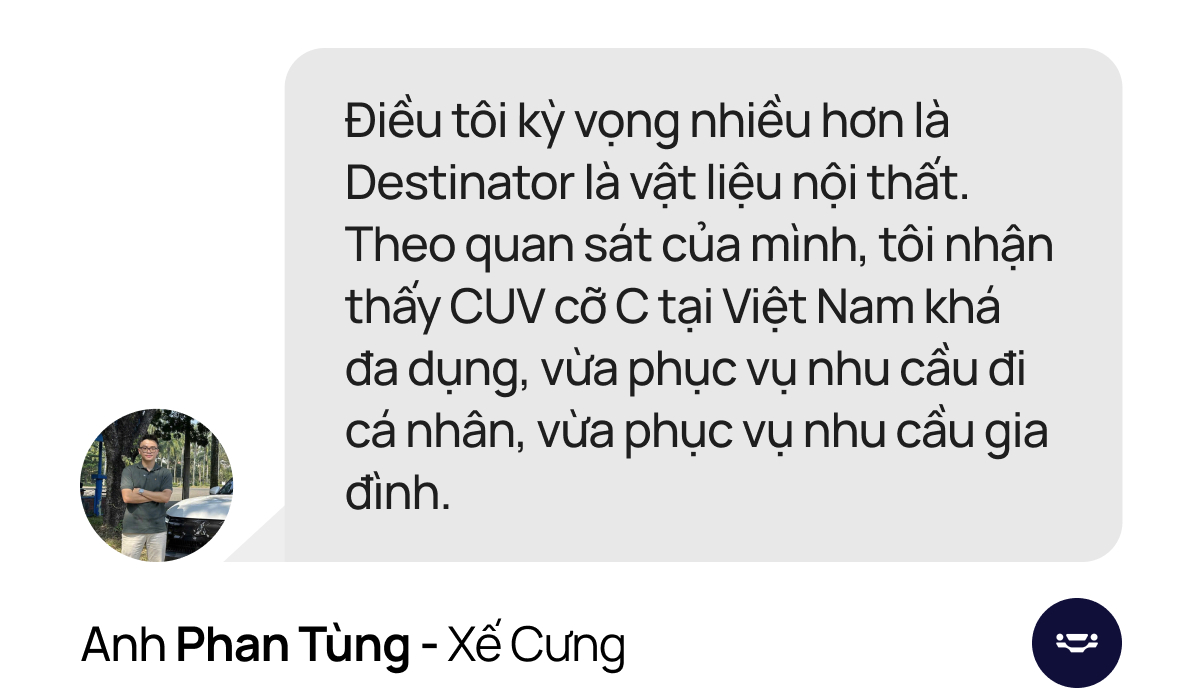 Thích, chưa thích gì trên Mitsubishi Destinator, đây là 10 câu trả lời kèm giá kỳ vọng của các KOL Việt đầu tiên được trải nghiệm trực tiếp từ Indonesia!- Ảnh 21.