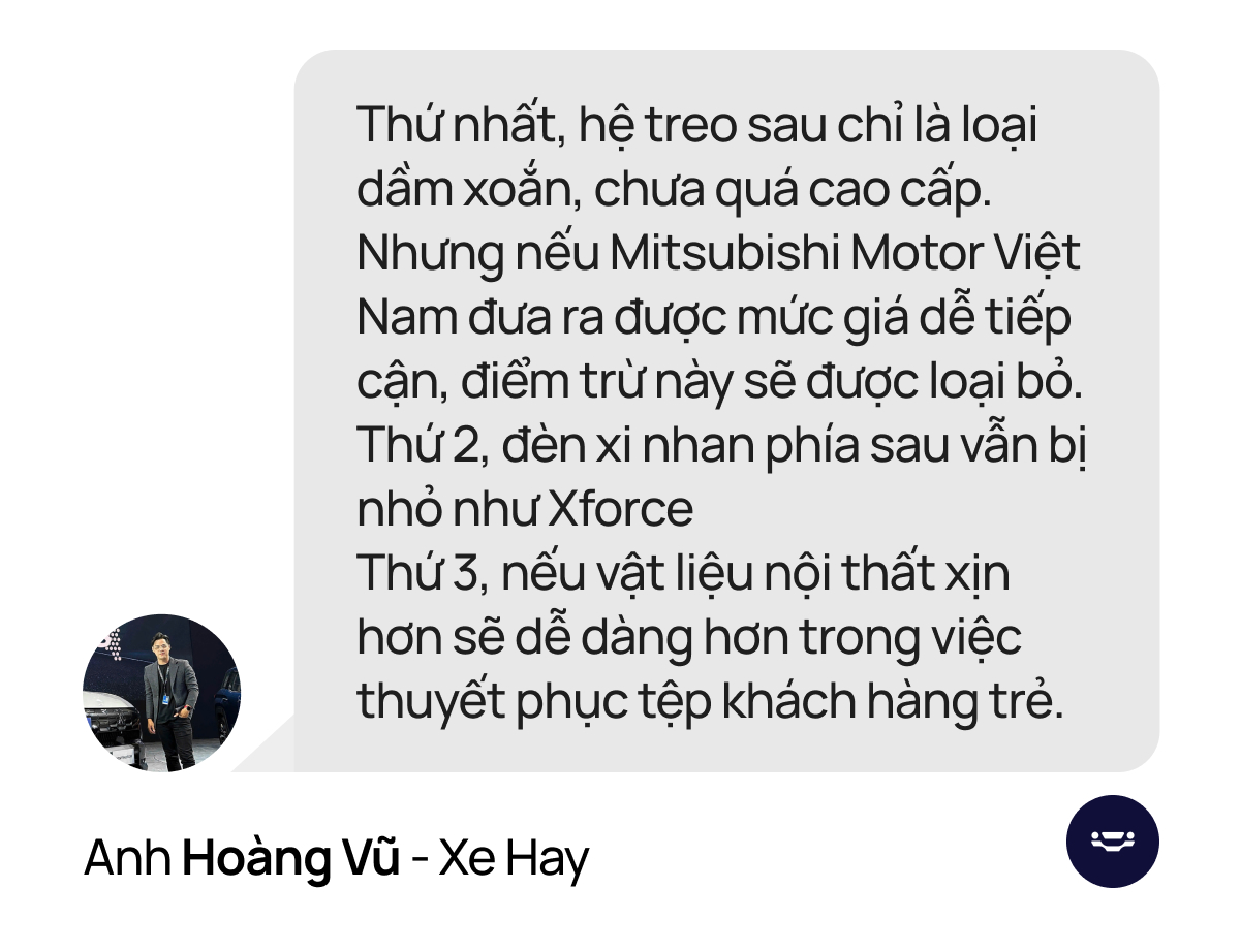 Thích, chưa thích gì trên Mitsubishi Destinator, đây là 10 câu trả lời kèm giá kỳ vọng của các KOL Việt đầu tiên được trải nghiệm trực tiếp từ Indonesia!- Ảnh 25.