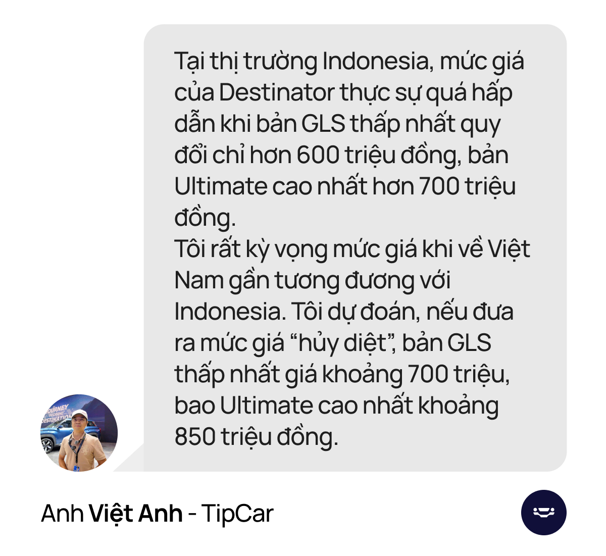 Thích, chưa thích gì trên Mitsubishi Destinator, đây là 10 câu trả lời kèm giá kỳ vọng của các KOL Việt đầu tiên được trải nghiệm trực tiếp từ Indonesia!- Ảnh 38.