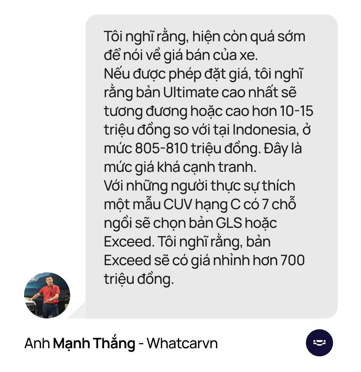 Thích, chưa thích gì trên Mitsubishi Destinator, đây là 10 câu trả lời kèm giá kỳ vọng của các KOL Việt đầu tiên được trải nghiệm trực tiếp từ Indonesia!- Ảnh 29.