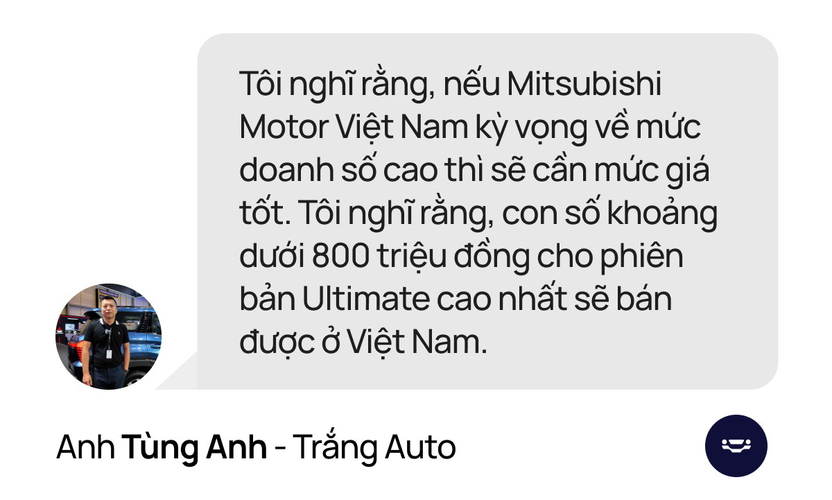 Thích, chưa thích gì trên Mitsubishi Destinator, đây là 10 câu trả lời kèm giá kỳ vọng của các KOL Việt đầu tiên được trải nghiệm trực tiếp từ Indonesia!- Ảnh 30.