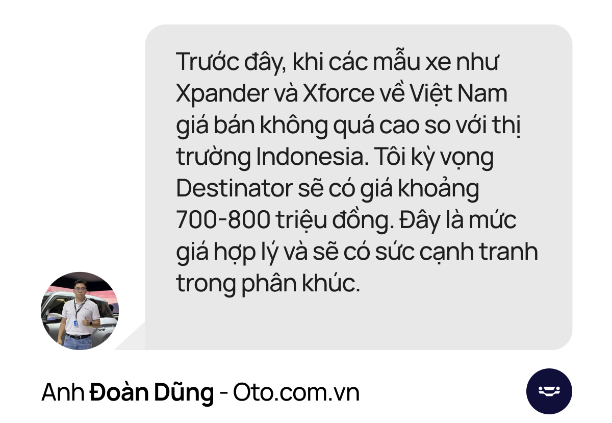 Thích, chưa thích gì trên Mitsubishi Destinator, đây là 10 câu trả lời kèm giá kỳ vọng của các KOL Việt đầu tiên được trải nghiệm trực tiếp từ Indonesia!- Ảnh 33.