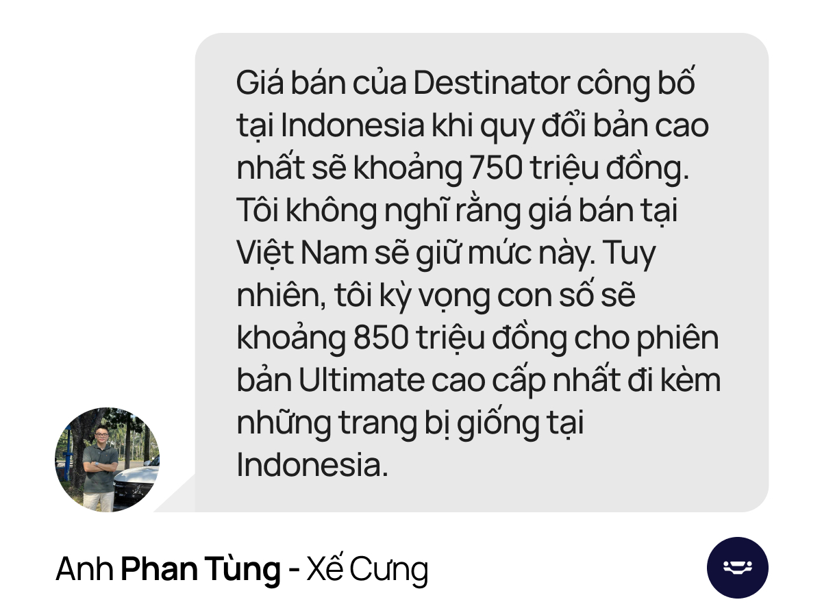 Thích, chưa thích gì trên Mitsubishi Destinator, đây là 10 câu trả lời kèm giá kỳ vọng của các KOL Việt đầu tiên được trải nghiệm trực tiếp từ Indonesia!- Ảnh 34.