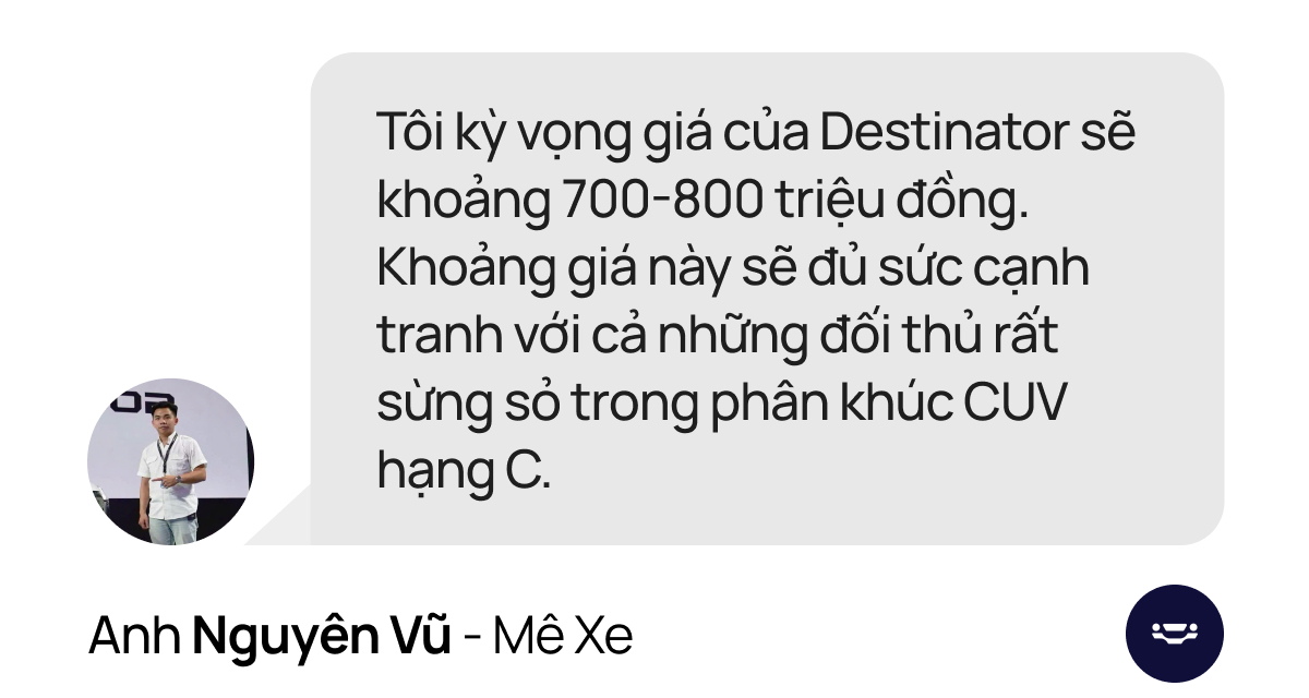 Thích, chưa thích gì trên Mitsubishi Destinator, đây là 10 câu trả lời kèm giá kỳ vọng của các KOL Việt đầu tiên được trải nghiệm trực tiếp từ Indonesia!- Ảnh 35.