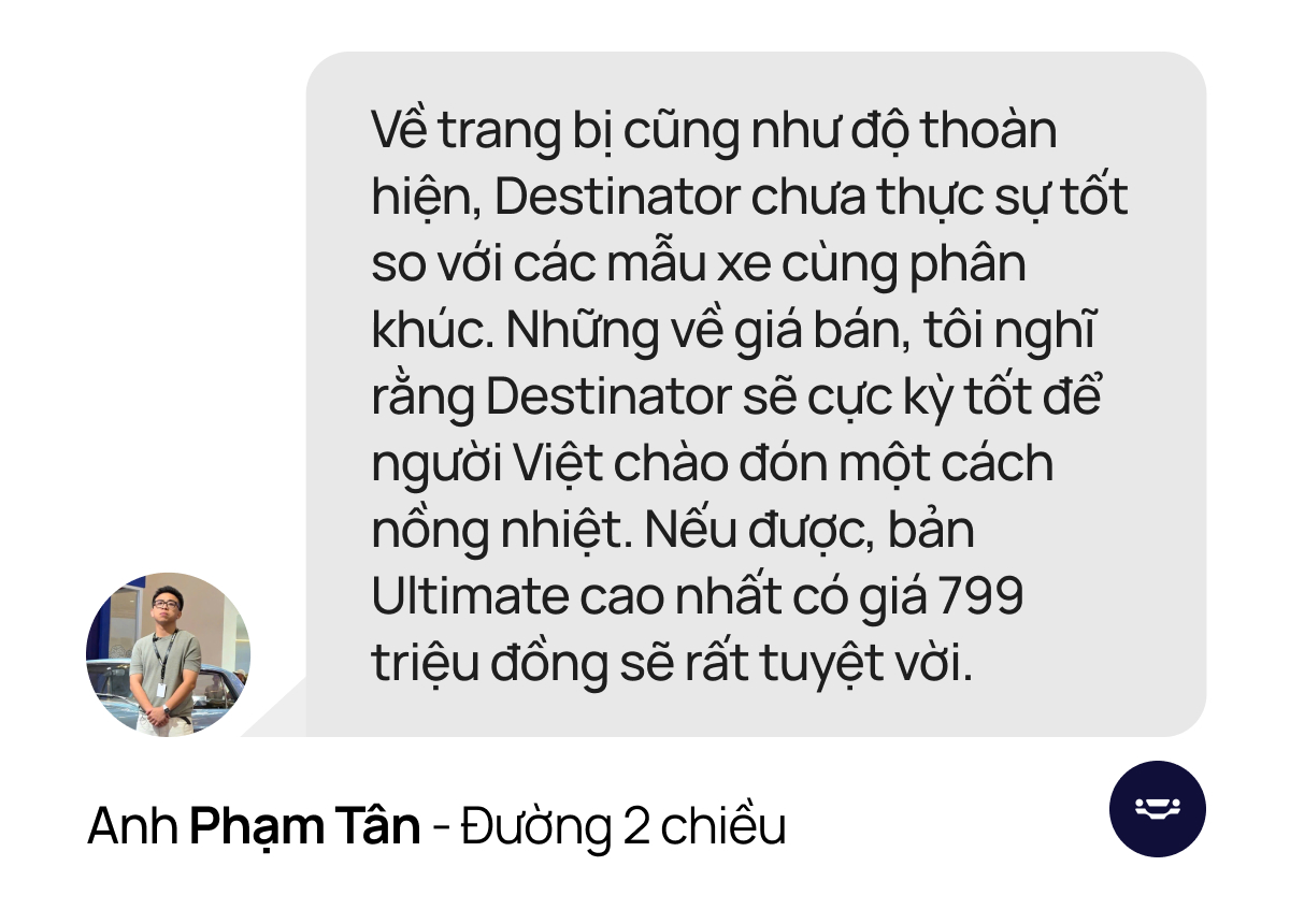 Thích, chưa thích gì trên Mitsubishi Destinator, đây là 10 câu trả lời kèm giá kỳ vọng của các KOL Việt đầu tiên được trải nghiệm trực tiếp từ Indonesia!- Ảnh 36.