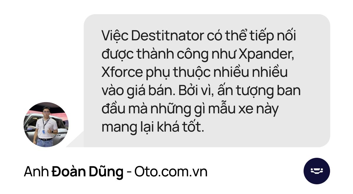 Thích, chưa thích gì trên Mitsubishi Destinator, đây là 10 câu trả lời kèm giá kỳ vọng của các KOL Việt đầu tiên được trải nghiệm trực tiếp từ Indonesia!- Ảnh 41.