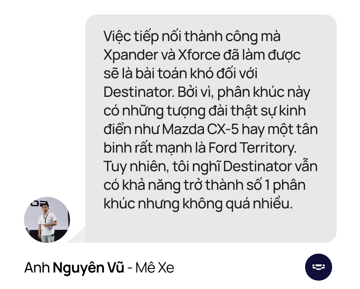 Thích, chưa thích gì trên Mitsubishi Destinator, đây là 10 câu trả lời kèm giá kỳ vọng của các KOL Việt đầu tiên được trải nghiệm trực tiếp từ Indonesia!- Ảnh 44.
