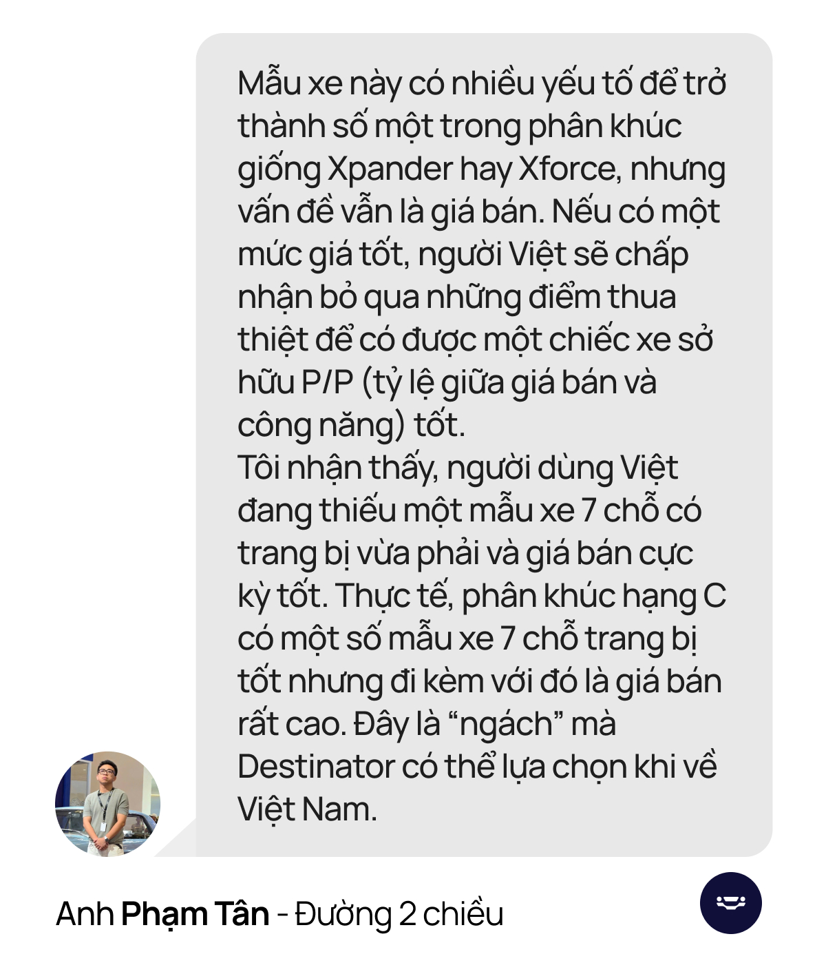 Thích, chưa thích gì trên Mitsubishi Destinator, đây là 10 câu trả lời kèm giá kỳ vọng của các KOL Việt đầu tiên được trải nghiệm trực tiếp từ Indonesia!- Ảnh 45.
