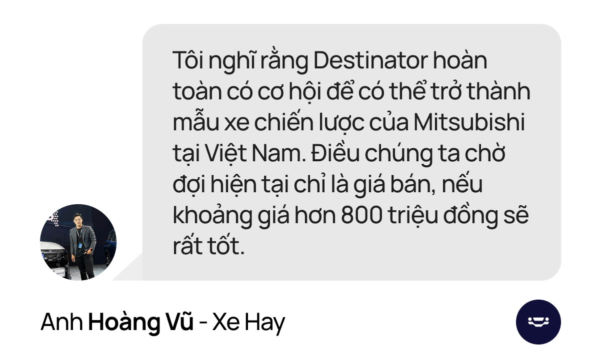 Thích, chưa thích gì trên Mitsubishi Destinator, đây là 10 câu trả lời kèm giá kỳ vọng của các KOL Việt đầu tiên được trải nghiệm trực tiếp từ Indonesia!- Ảnh 46.