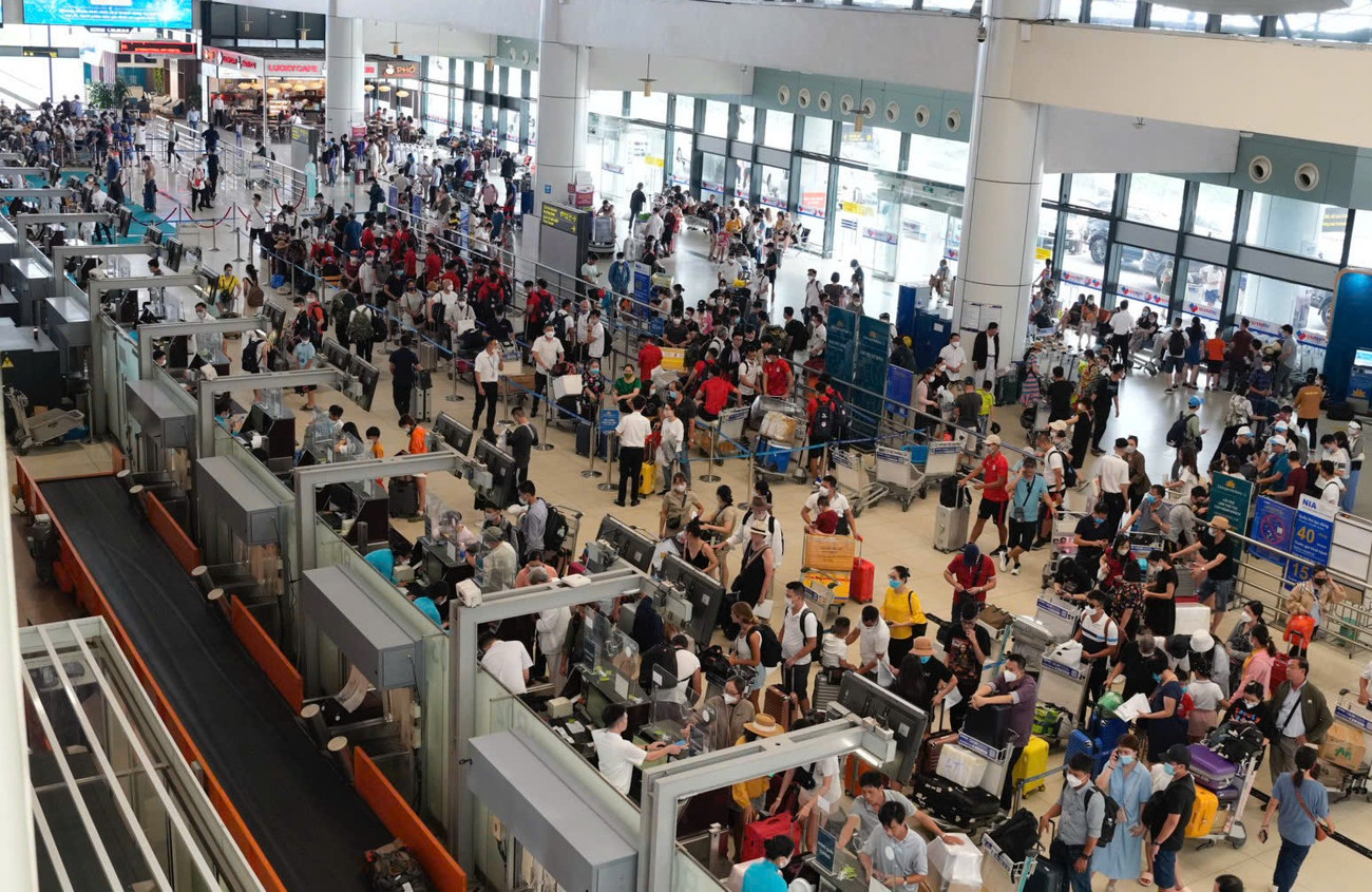 Việt Nam vào top 10 thị trường hàng không phát triển nhanh nhất châu Á- Ảnh 1. Việt Nam vào top 10 thị trường hàng không phát triển nhanh nhất châu Á- Ảnh 1.