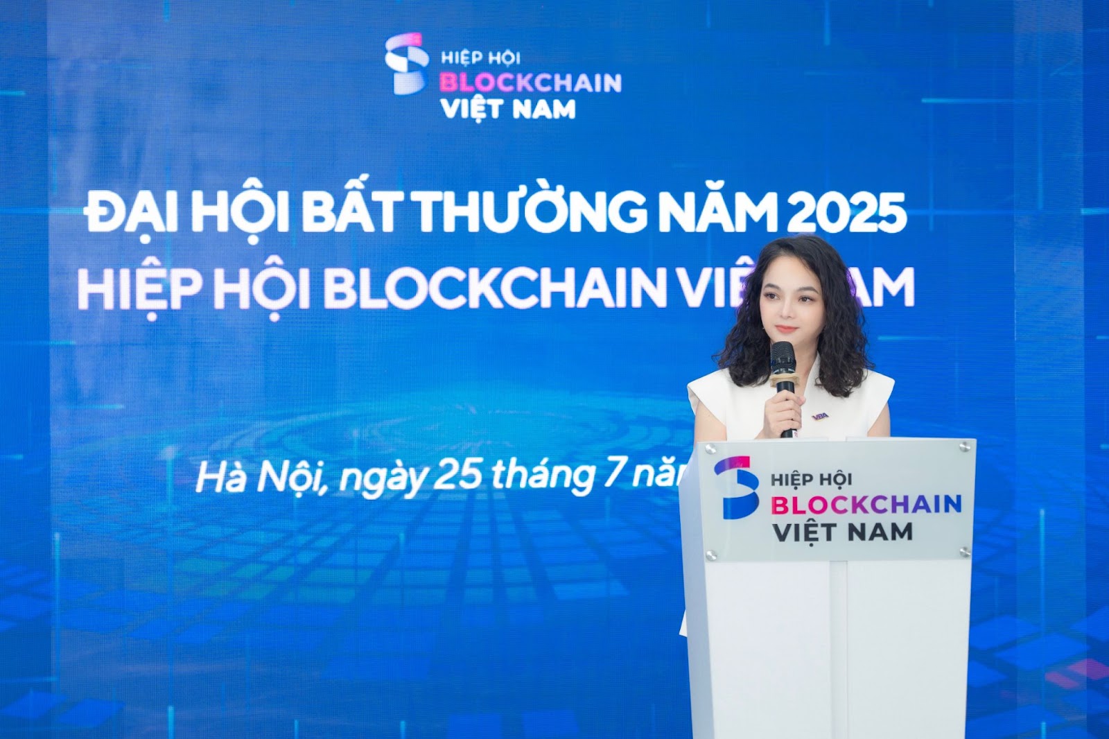 Đại hội bất thường Hiệp hội Blockchain Việt Nam: Hiệp hội có tên mới, em trai tỷ phú Hùng Anh được bầu bổ sung vào Ban Chấp hành- Ảnh 2.