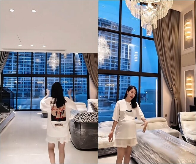 MC VTV nổi tiếng: Cuộc hôn nhân "bí mật mà viên mãn" với chồng Tiến sĩ, sinh 2 con ở nhà 9 tầng sướng như tiên- Ảnh 2. MC VTV nổi tiếng: Cuộc hôn nhân "bí mật mà viên mãn" với chồng Tiến sĩ, sinh 2 con ở nhà 9 tầng sướng như tiên- Ảnh 2.