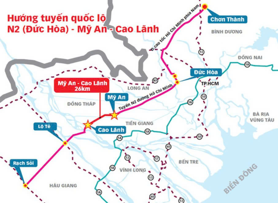 Người dân Đồng Bằng sông Cửu Long đón thêm tin vui: Tuyến cao tốc dài gần 27km đủ điều kiện khởi công trong tháng 7 này- Ảnh 1.