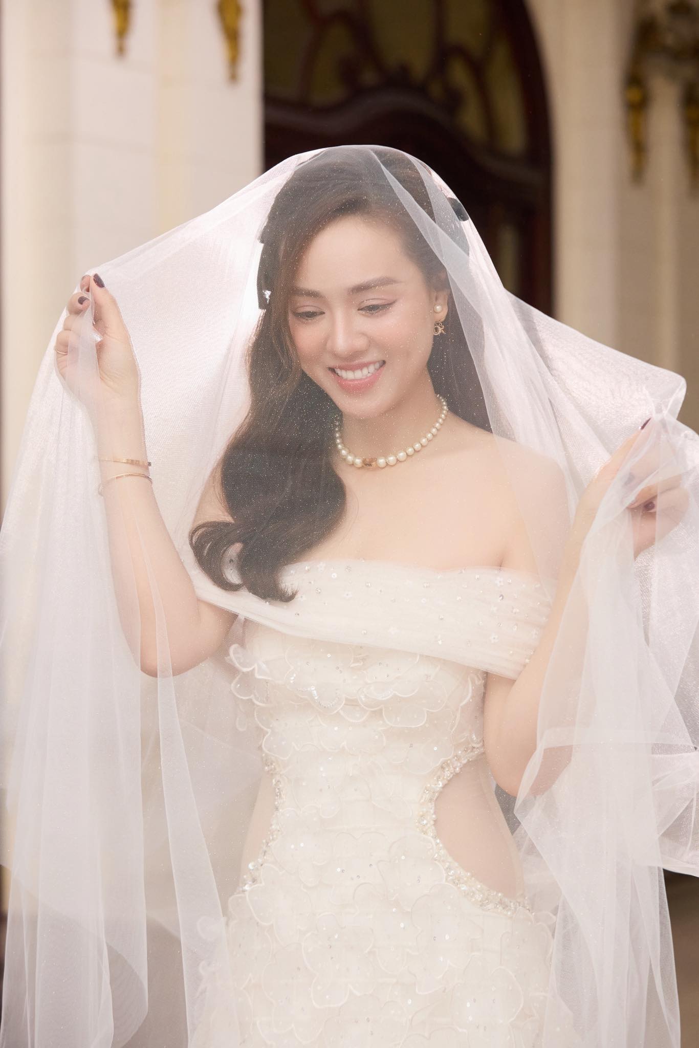 Bà xã Công Lý lên tiếng trước thông tin "mang thai con đầu lòng"- Ảnh 1. Bà xã Công Lý lên tiếng trước thông tin "mang thai con đầu lòng"- Ảnh 1.