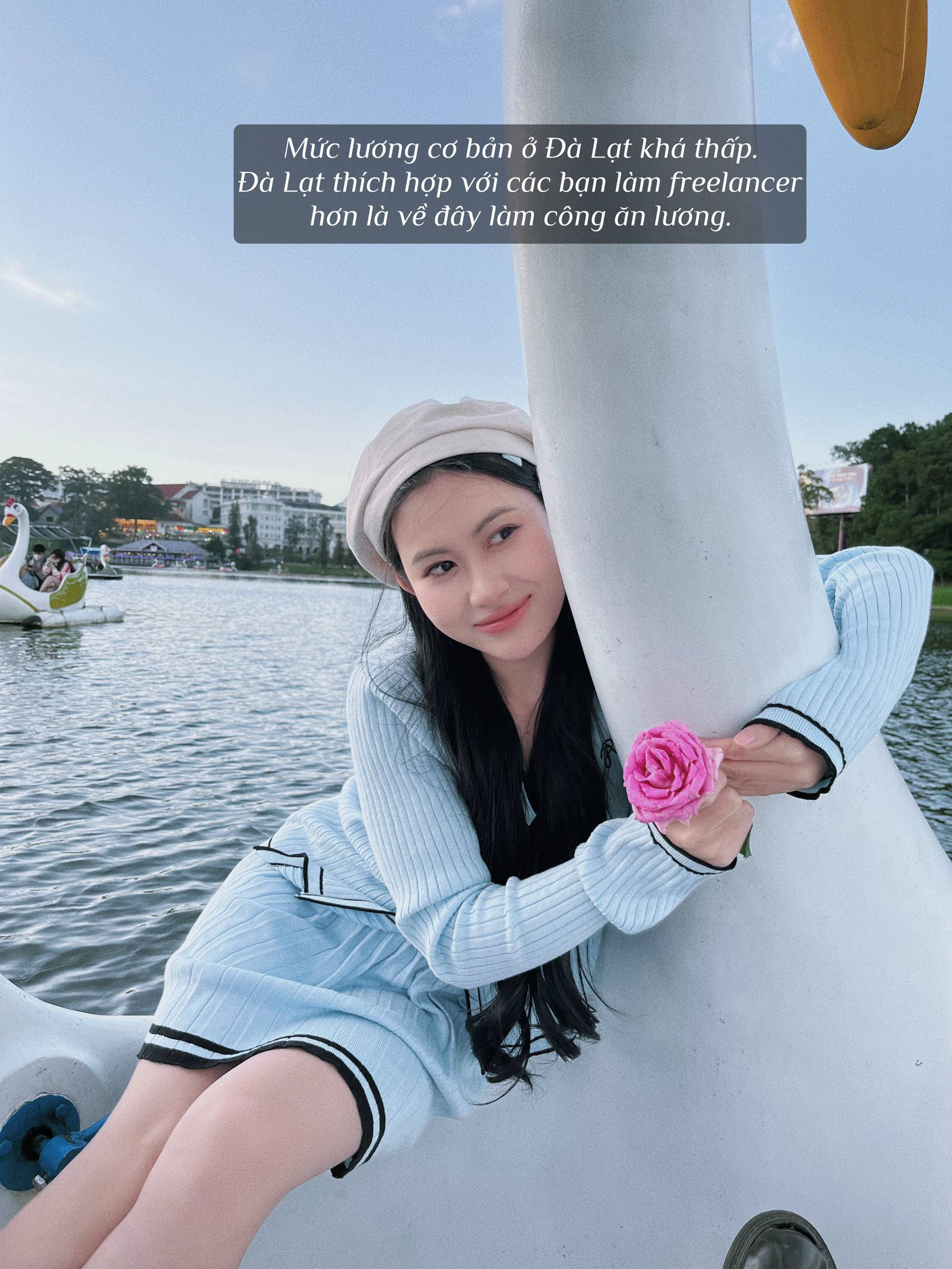 Cô gái bỏ mức lương trăm triệu, rời Hà Nội về Đà Lạt: Chi tiêu không hề “mộng mơ” như tưởng nhưng đáng!- Ảnh 11. Cô gái bỏ mức lương trăm triệu, rời Hà Nội về Đà Lạt: Chi tiêu không hề “mộng mơ” như tưởng nhưng đáng!- Ảnh 11.