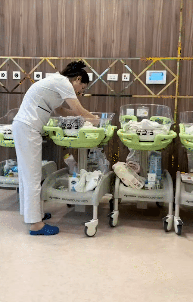 Căn phòng ở cữ sau sinh của ái nữ nhà NSƯT Xuân Hinh có gì đặc biệt mà trị giá 60 triệu- Ảnh 9. Căn phòng ở cữ sau sinh của ái nữ nhà NSƯT Xuân Hinh có gì đặc biệt mà trị giá 60 triệu- Ảnh 9.