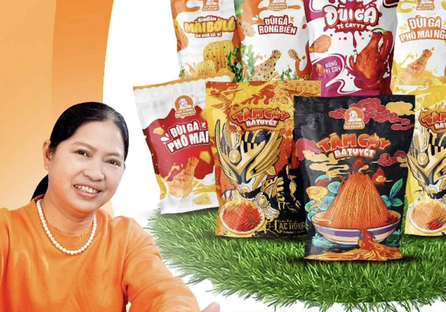 Doanh thu thương mại điện tử của Ăn Cùng Bà Tuyết tăng 4 lần lên 131 tỷ đồng trong nửa đầu năm nay- Ảnh 1.
