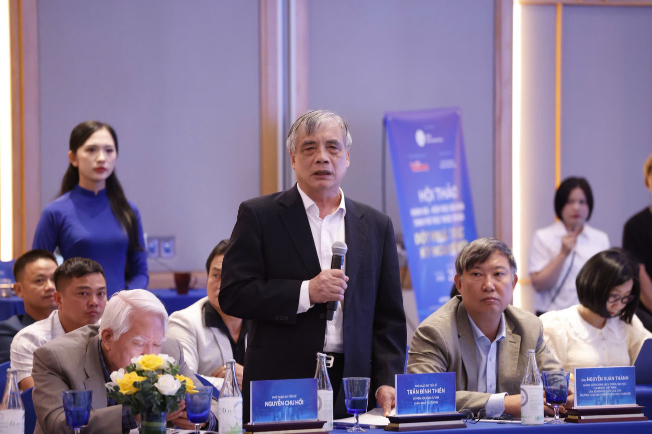 TS. Trần Đình Thiên: Khánh Hòa sau sáp nhập có những lợi thế đặc biệt, không nơi nào có được- Ảnh 1. TS. Trần Đình Thiên: Khánh Hòa sau sáp nhập có những lợi thế đặc biệt, không nơi nào có được- Ảnh 1.