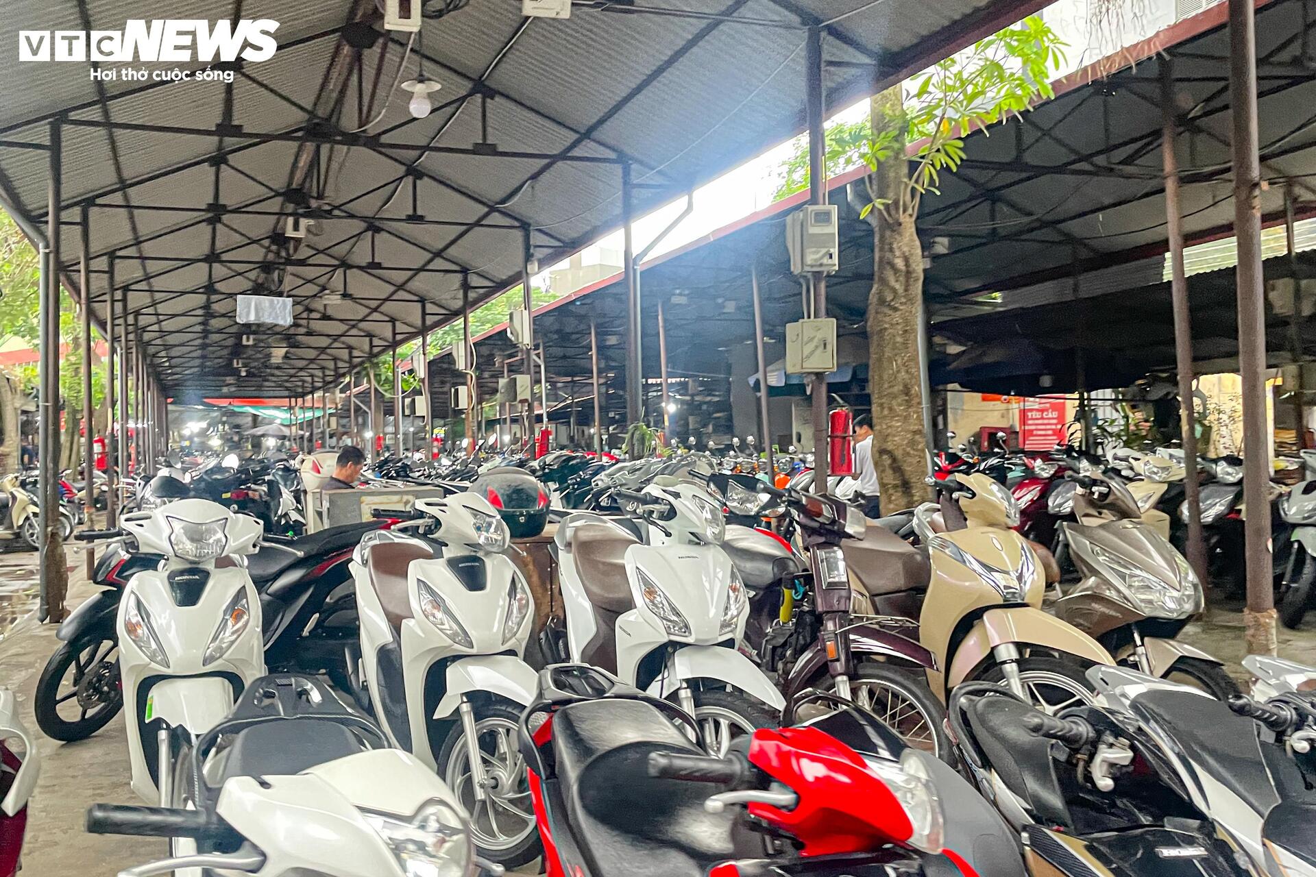 'Thủ phủ' xe máy cũ ở Hà Nội ế ẩm trước thông tin xe xăng sắp bị thay thế- Ảnh 3. 'Thủ phủ' xe máy cũ ở Hà Nội ế ẩm trước thông tin xe xăng sắp bị thay thế- Ảnh 3.