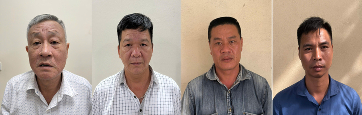Khởi tố lãnh đạo trạm trộn bê tông cùng thuộc cấp đổ chất thải trái phép- Ảnh 1.