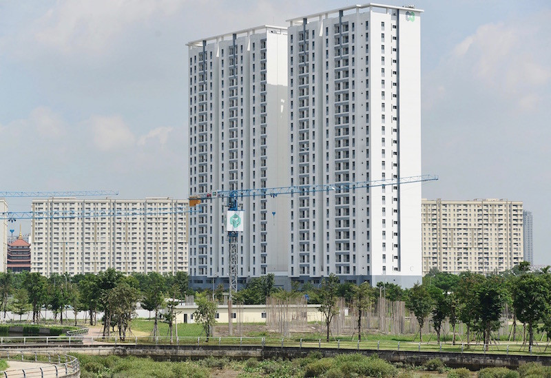 Giá đất quá cao sẽ khó hạ nhiệt giá nhà- Ảnh 1. Giá đất quá cao sẽ khó hạ nhiệt giá nhà- Ảnh 1.