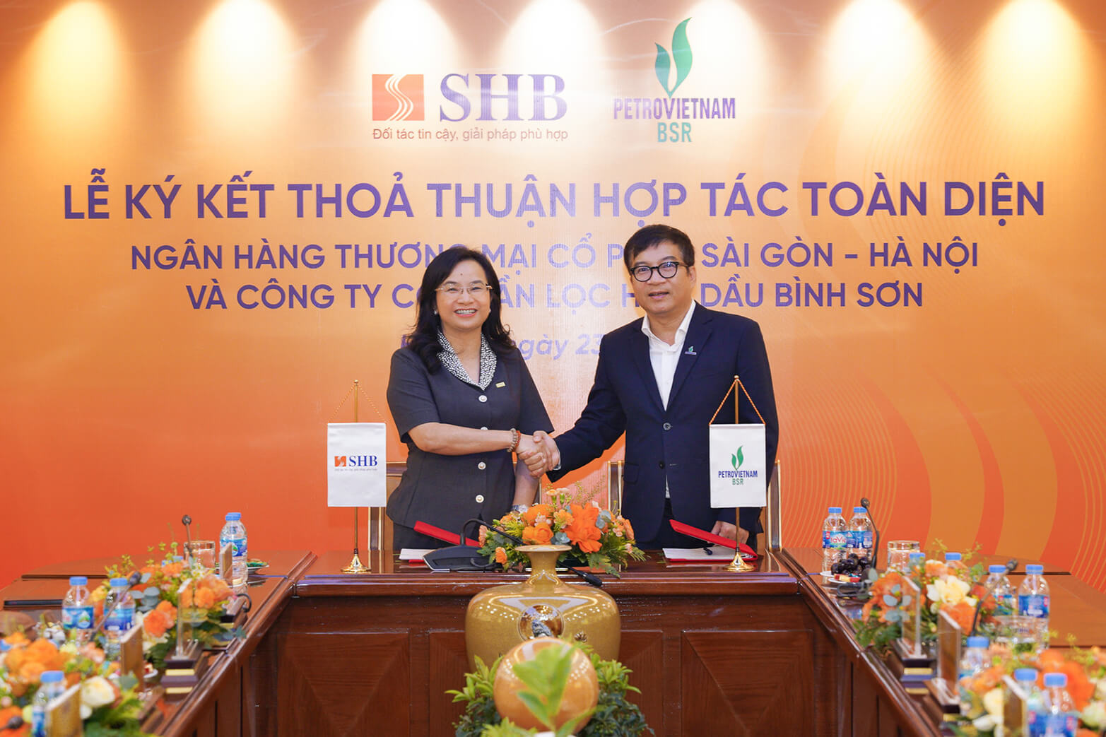 SHB hợp tác toàn diện với CTCP Lọc hóa dầu Bình Sơn- Ảnh 1. SHB hợp tác toàn diện với CTCP Lọc hóa dầu Bình Sơn- Ảnh 1.