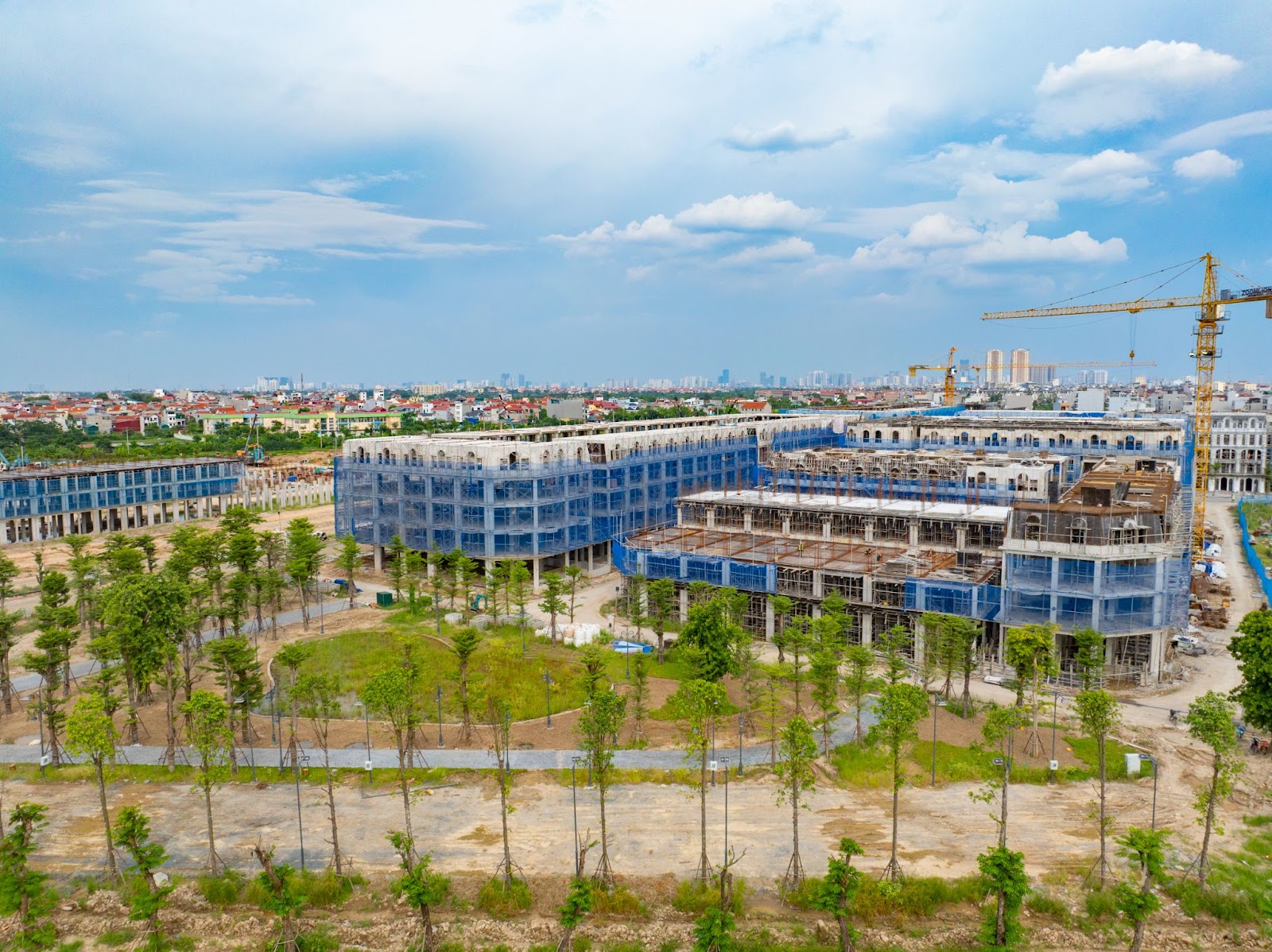 Đại lộ 10 làn xe được mong chờ bậc nhất Hà Nội sắp thông xe đoạn từ Tây Hồ đến Đan Phượng, dự án của tỷ phú Đỗ Anh Tuấn chạy đua tiến độ bàn giao- Ảnh 6. Đại lộ 10 làn xe được mong chờ bậc nhất Hà Nội sắp thông xe đoạn từ Tây Hồ đến Đan Phượng, dự án của tỷ phú Đỗ Anh Tuấn chạy đua tiến độ bàn giao- Ảnh 6.