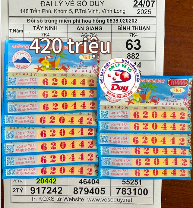 Cầm 14 tờ vé số đi đổi thưởng: Tra bảng kết quả, người đàn ông sững sờ- Ảnh 1.