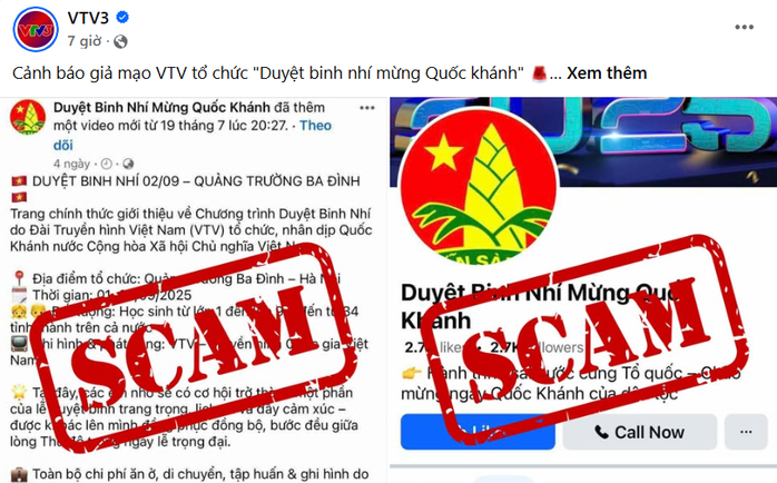 Xuất hiện chiêu trò lừa phụ huynh đăng ký “duyệt binh nhí”- Ảnh 1. Xuất hiện chiêu trò lừa phụ huynh đăng ký “duyệt binh nhí”- Ảnh 1.
