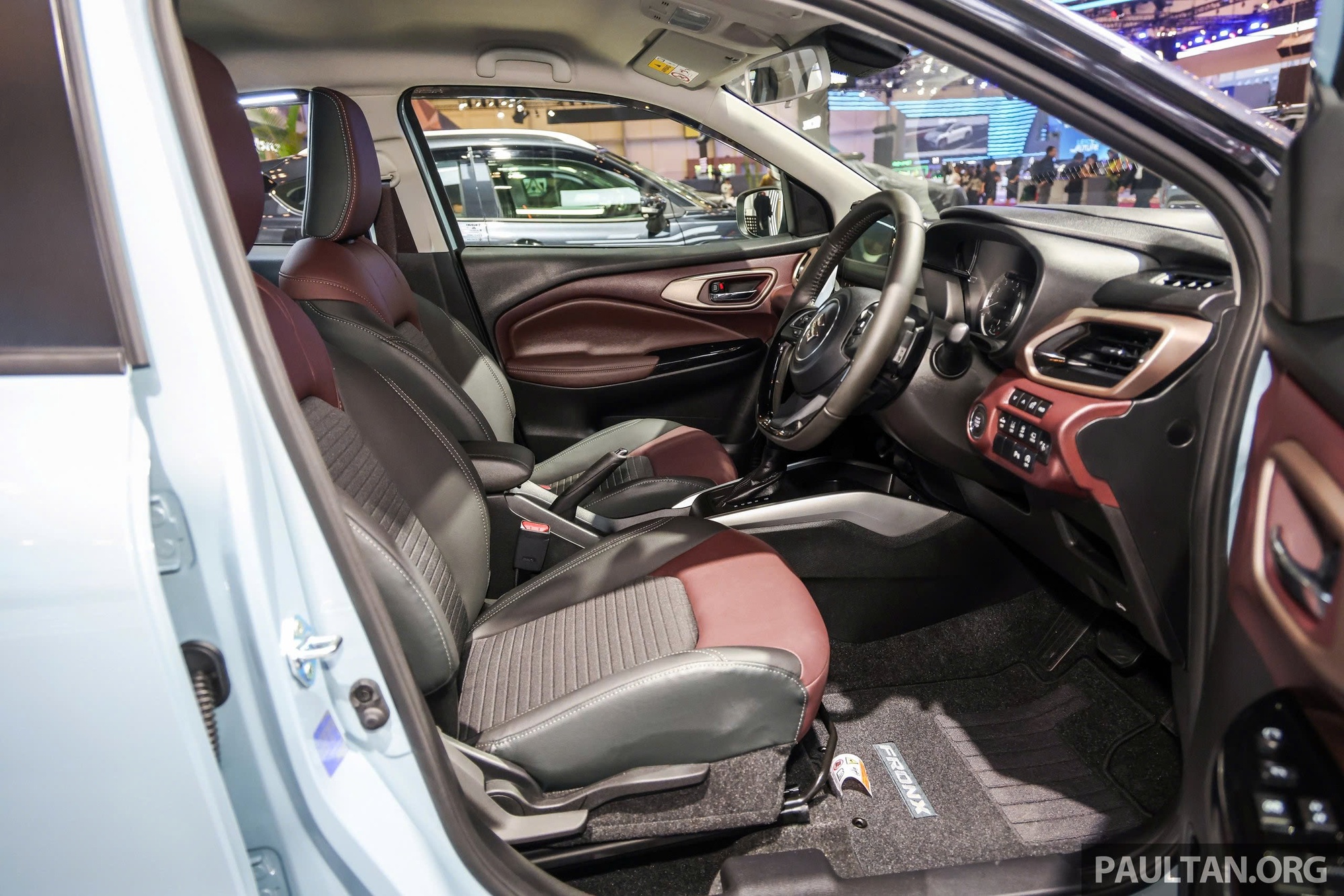 Xem trước Suzuki Fronx sắp bán tại Việt Nam: Giá quy đổi từ 415 triệu đồng, ADAS và hybrid là điểm mạnh đấu Raize, Sonet- Ảnh 12. Xem trước Suzuki Fronx sắp bán tại Việt Nam: Giá quy đổi từ 415 triệu đồng, ADAS và hybrid là điểm mạnh đấu Raize, Sonet- Ảnh 12.