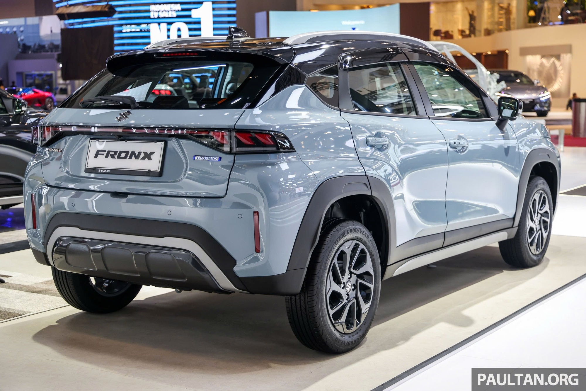 Xem trước Suzuki Fronx sắp bán tại Việt Nam: Giá quy đổi từ 415 triệu đồng, ADAS và hybrid là điểm mạnh đấu Raize, Sonet- Ảnh 5. Xem trước Suzuki Fronx sắp bán tại Việt Nam: Giá quy đổi từ 415 triệu đồng, ADAS và hybrid là điểm mạnh đấu Raize, Sonet- Ảnh 5.