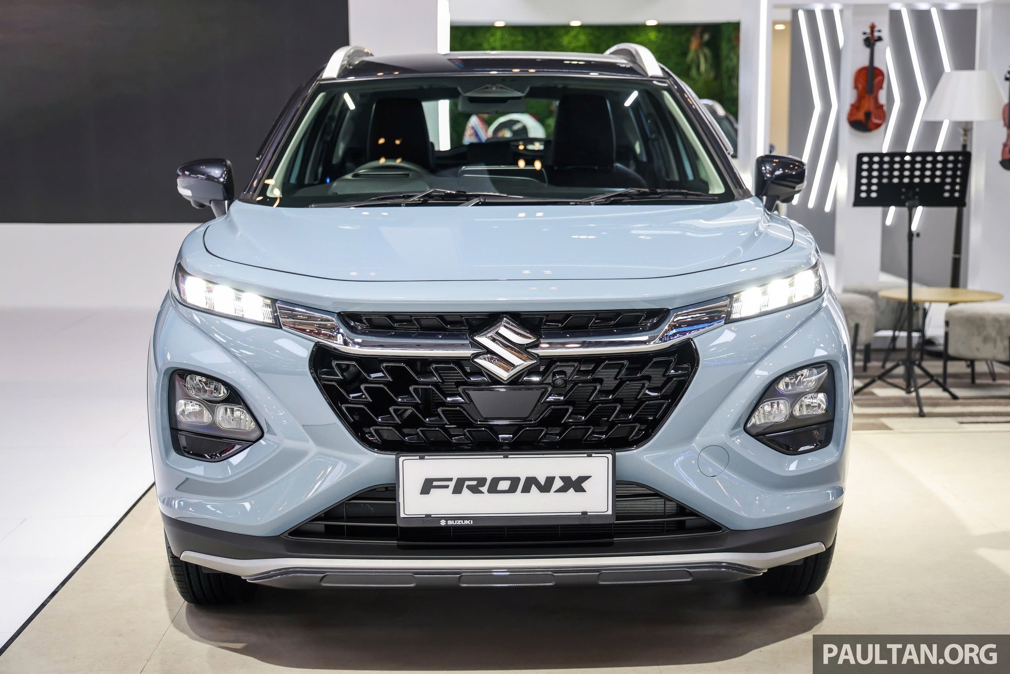 Xem trước Suzuki Fronx sắp bán tại Việt Nam: Giá quy đổi từ 415 triệu đồng, ADAS và hybrid là điểm mạnh đấu Raize, Sonet- Ảnh 4. Xem trước Suzuki Fronx sắp bán tại Việt Nam: Giá quy đổi từ 415 triệu đồng, ADAS và hybrid là điểm mạnh đấu Raize, Sonet- Ảnh 4.